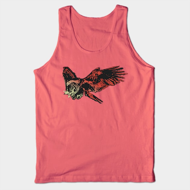 Eagle Tank Top by ImaginativeWild